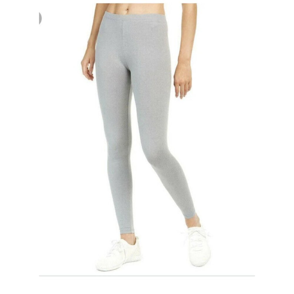 $15 32 Degrees Women's Cozy Heat Underwear Leggings Heather Sleet Size Medium
